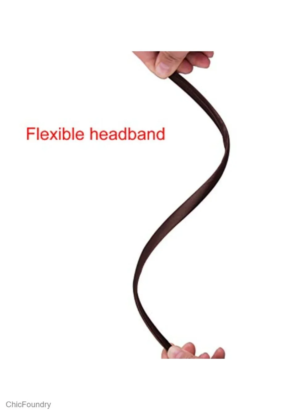 30pcs Satin Headbands Set, Wide & Stretchy Hair Accessories for Women Girls